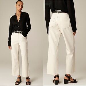 J. Crew Tall mid-rise relaxed kickout jean 25T